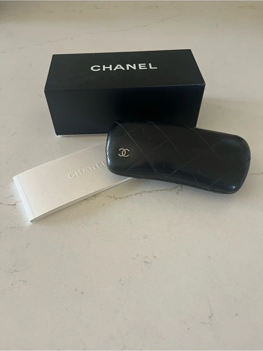 CHANEL Tortoiseshell Brown Optical Frames